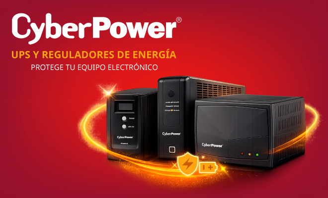 Ofertas Especiales CyberPower Banner Landing Cyberpower 1602 2026 