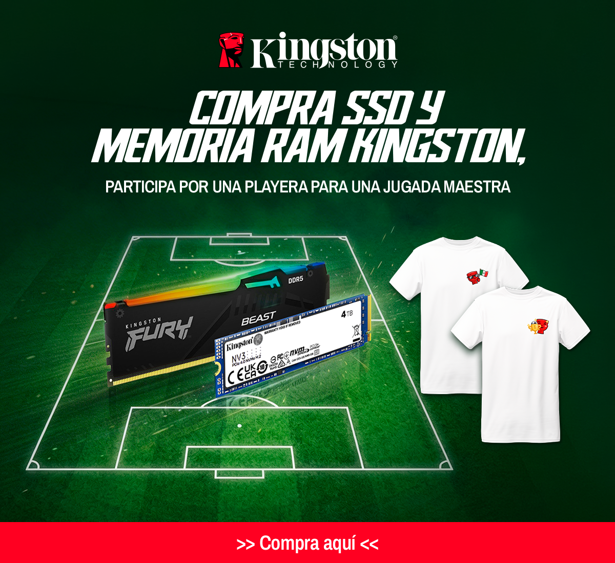 Giveaway Kingston