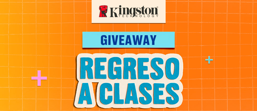 Regresa a Clases con Kingston