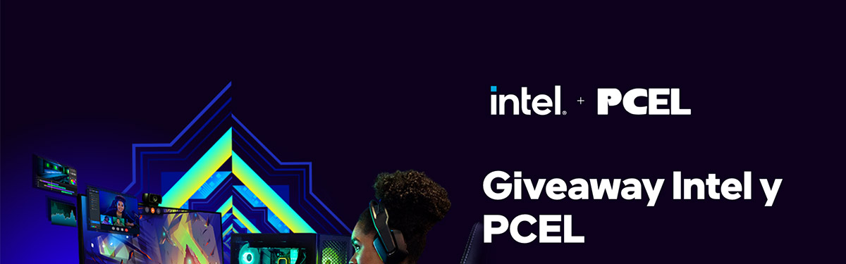 Giveaway Intel y PCEL