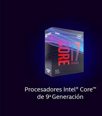 Procesadores Intel Core 9ª Generación