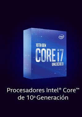 Procesadores Intel Core 10ª Generación