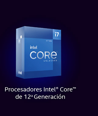 Procesadores Intel Core 12ª Generación