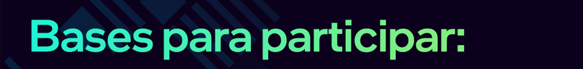 Bases para participar