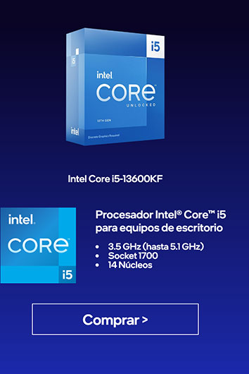 Procesador Intel® Core™ i5-13600KF
