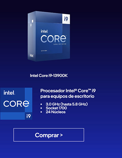 Procesador Intel® Core™ i9-13900K