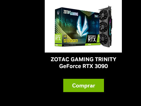 ZOTAC GAMING TRINITY GeForce RTX 3090