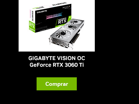 GIGABYTE VISION OC GeForce RTX 3060 Ti