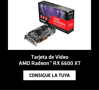 AMD Radeon™ RX 6600 XT