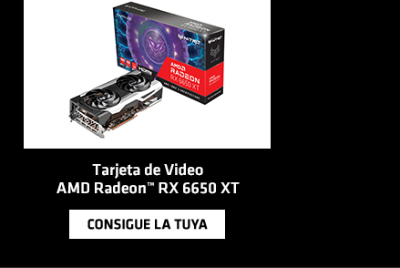 AMD Radeon™ RX 6650 XT