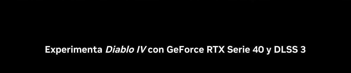 Experimenta Diablo IV con GeForce RTX Serie 40 y DLSS 3